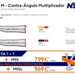 contra-ángulos S-Max M NSK